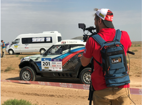 AT&T LiveU 5G broadcasting AT&T LiveU 5G broadcasting