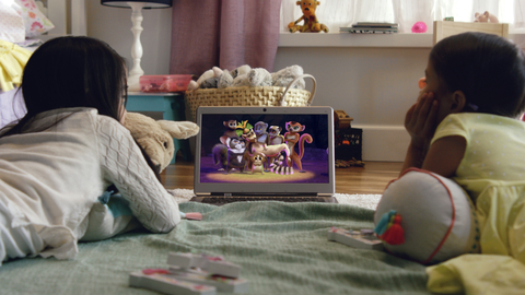 NetflixKidsViewing Netflix kids viewing