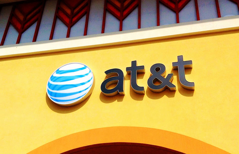 AT&T sign AT&T sign