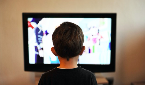 watching TV watching TV
