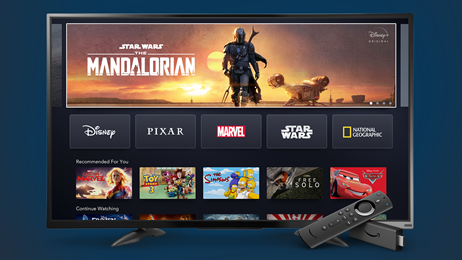 Amazon Fire TV Disney+ Amazon Fire TV Disney+