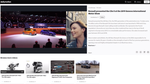 Dailymotion Dailymotion