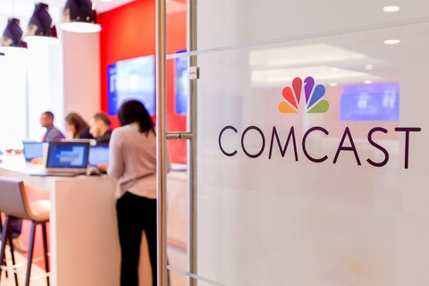 Comcast signage (Comcast) Comcast