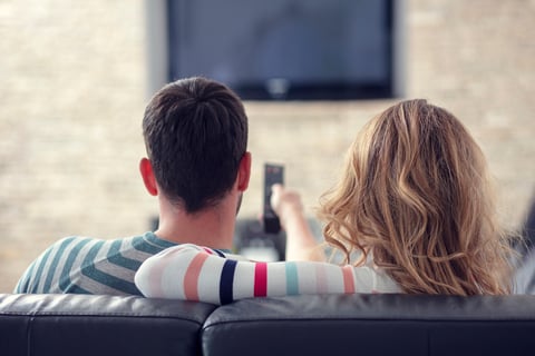 Television watching Direct-to-consumer ads