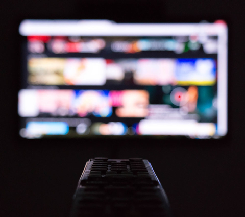 TV watching TV watching