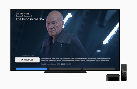 Apple TV CBS All Access Apple TV CBS All Access