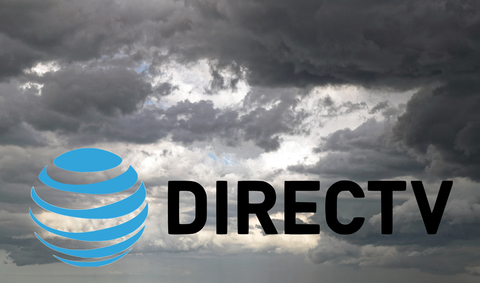 DirecTV clouds DirecTV clouds