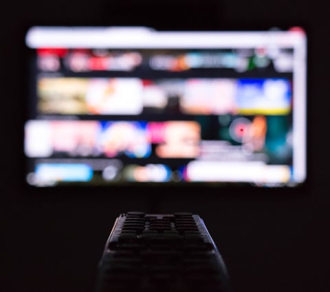 TV watching TV watching