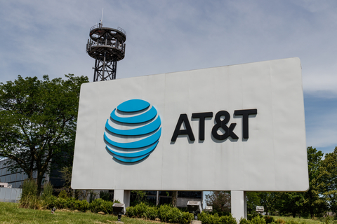 AT&T logo AT&T logo