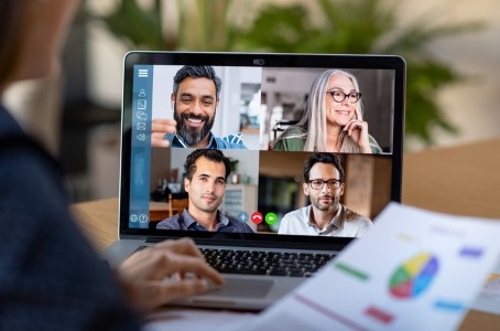 videoconferencing illo videoconferencing illo