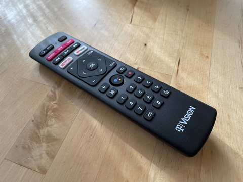 TVision remote TVision remote