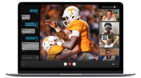 Sling TV Watch Party Sling TV Watch Party