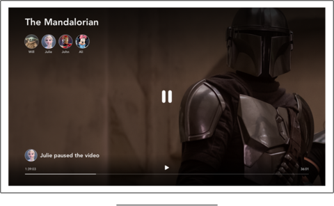 GroupWatch Disney+ GroupWatch Disney+