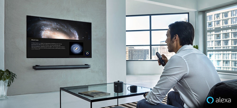 LG smart TV Amazon Alexa LG smart TV Amazon Alexa