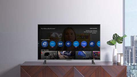 Amazon Fire TV news app Amazon Fire TV news app