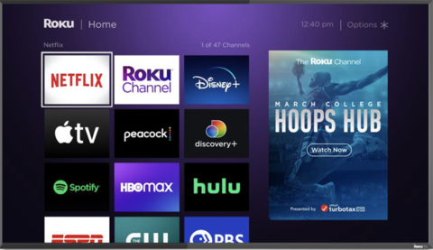 Roku advertising Roku advertising