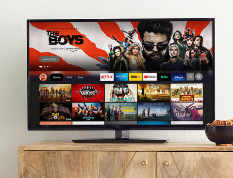 Amazon Fire TV Amazon Fire TV