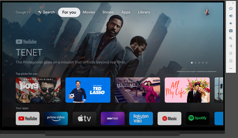 Google TV Google TV