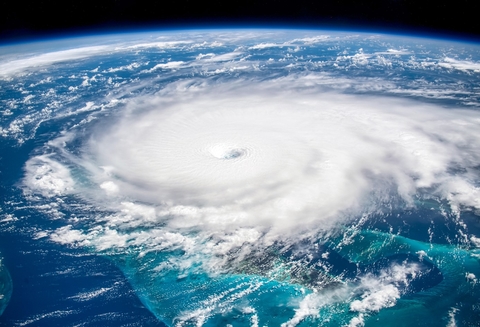 Hurricane from space Hurricane from space