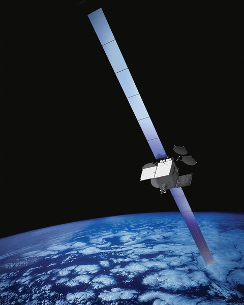 SES satellite SES satellite (Boeing)