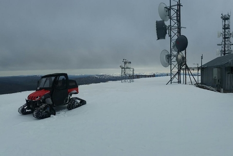 Verizon snowcat Verizon snowcat (Verizon)