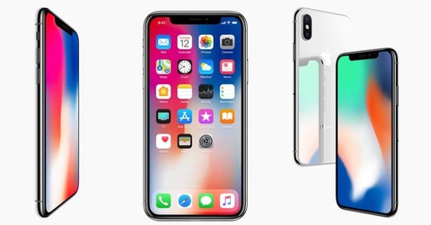 iPhone X, 3D sensors iPhone X, 3D sensors