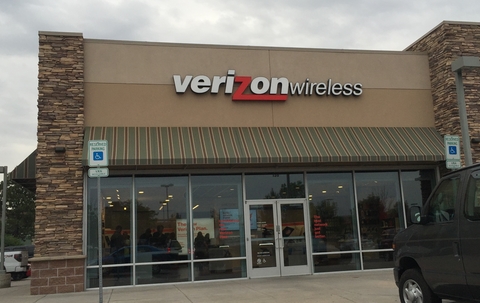 Verizon store Verizon store