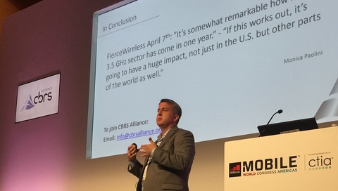 Charter Craig Cowden at MWC Americas Charter Craig Cowden at MWC Americas
