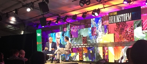 Qualcomm CEO at Fortune Brainstorm conference Qualcomm CEO at Fortune Brainstorm conference