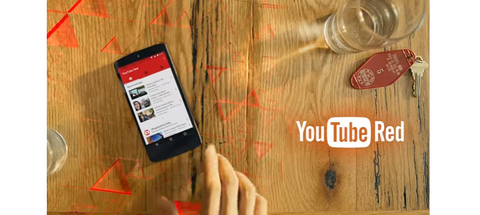 YouTube Red promo video screencap YouTube Red