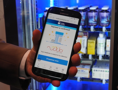 vending machine vending machine GSMA