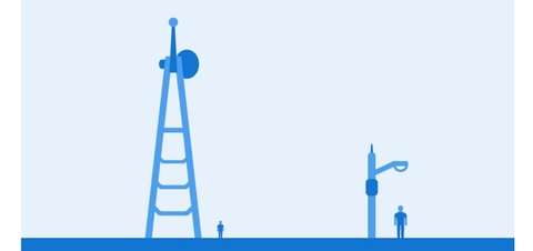 Crown Castle small cell vs tower (Crown Castle) Crown Castle small cell vs tower (Crown Castle)