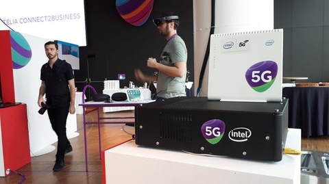 Telia Telia Intel Ericsson