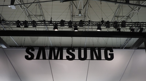 Samsung sign Samsung sign