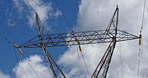 power line power line