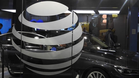 AT&T AT&T sign