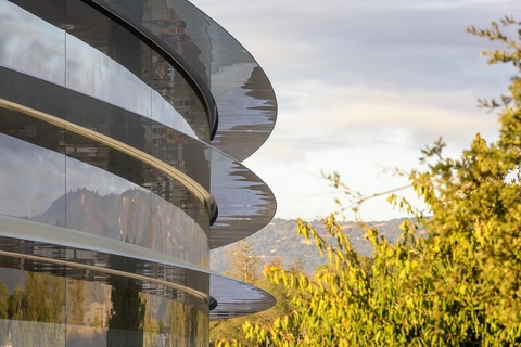 Apple campus Apple campus