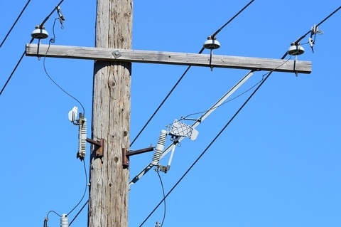 power line power line
