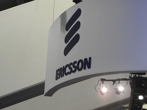 Ericsson sign Ericsson sign (FW)