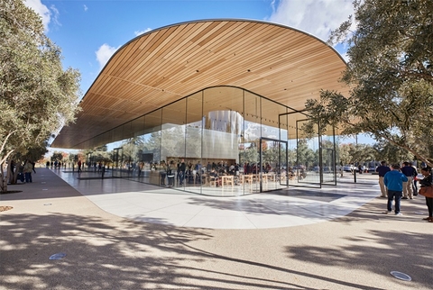 Apple visitor center Apple visitor center