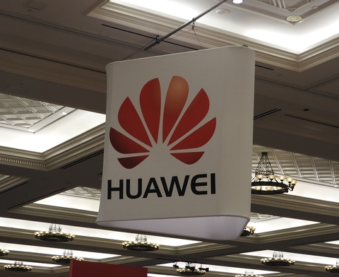 Huawei sign Huawei