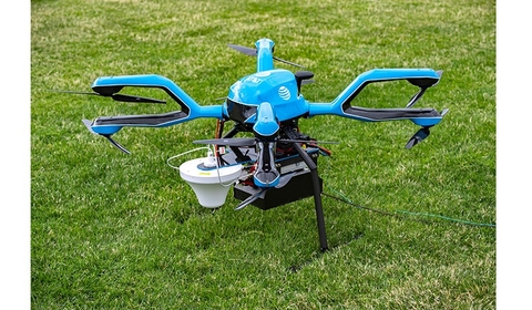 AT&T drone AT&T drone