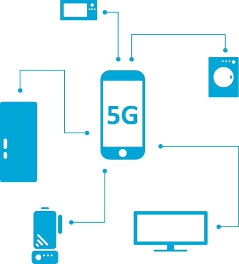 5G diagram 5G (Pixabay)