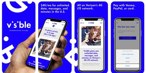 Visible iOS app (Visible) Visible iOS app (Visible)