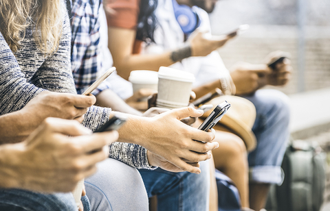 millennials on smartphones smartphones
