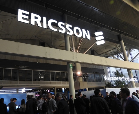 Ericsson booth Ericsson booth