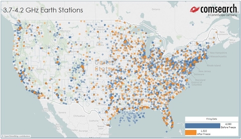 ComSearch map ComSearch map