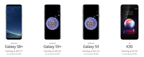 Charter Spectrum Mobile phones (Charter) Charter Spectrum Mobile phones (Charter)