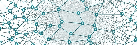 AI network AI network graphic