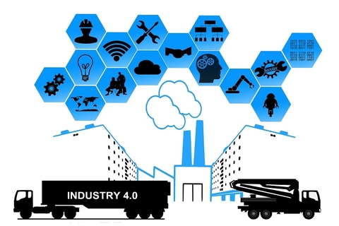 Industrial IoT Industrial IoT (Pixabay)